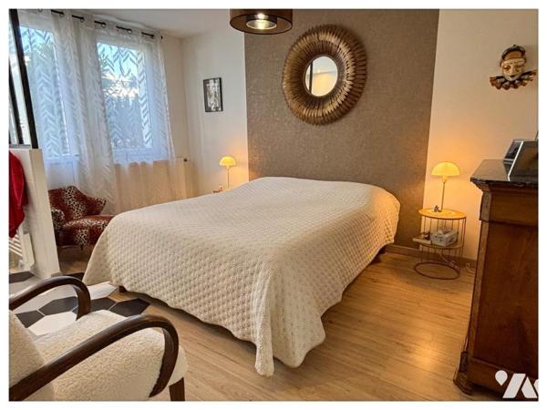 Maison avec vie de plain pied 
