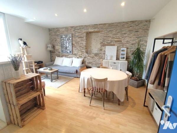 Appartement 2/3 pièces loué