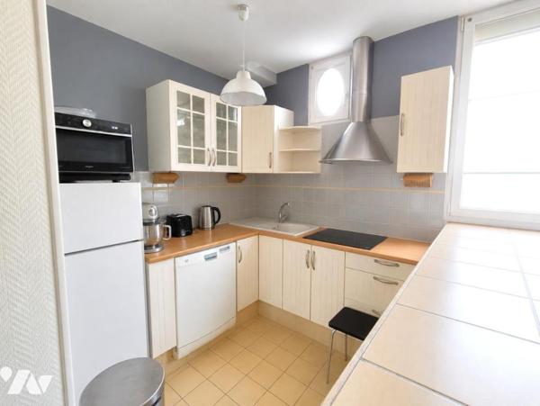 Appartement 2/3 pièces loué