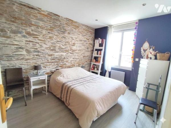 Appartement 2/3 pièces loué