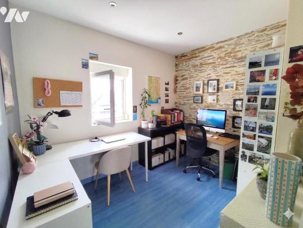 Appartement 2/3 pièces loué