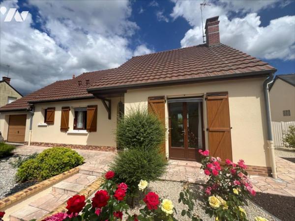 Maison 3 chambres avec garage située au MANS - quartier PREMARTINE