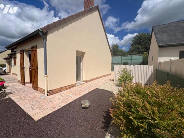 Maison 3 chambres avec garage située au MANS - quartier PREMARTINE
