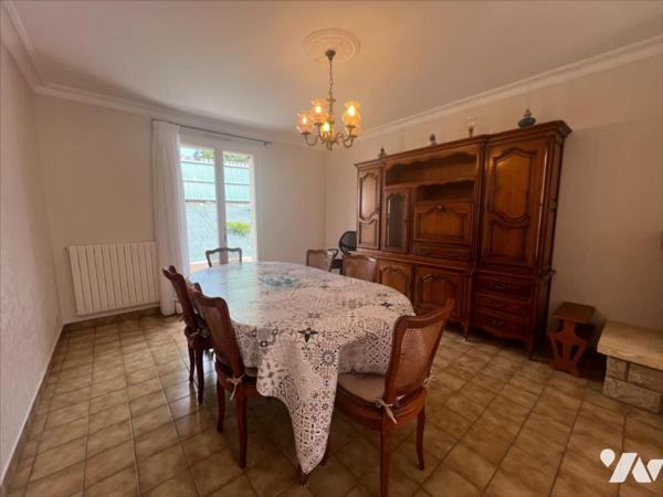 Maison 3 chambres avec garage située au MANS - quartier PREMARTINE
