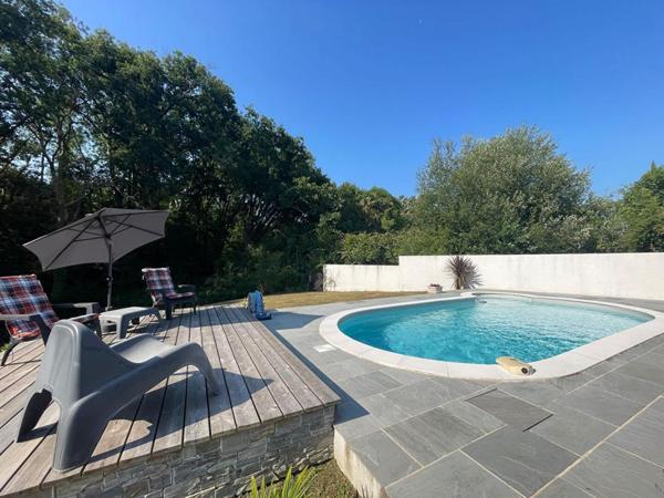 Saint-Jean-De-Luz, Maison familiale avec piscine