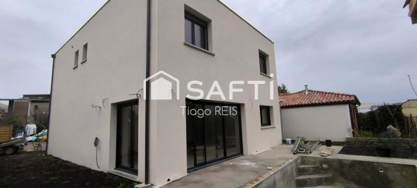 Maison T6 de 125 m² avec piscine et 5 chambres