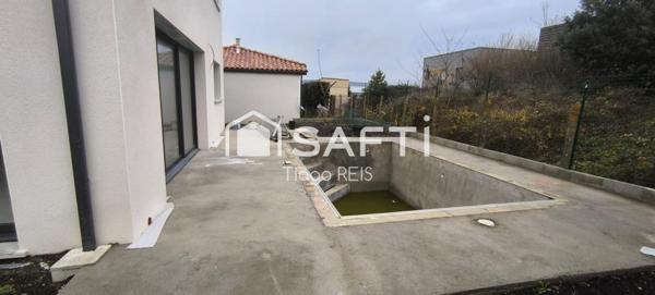 Maison T6 de 125 m² avec piscine et 5 chambres