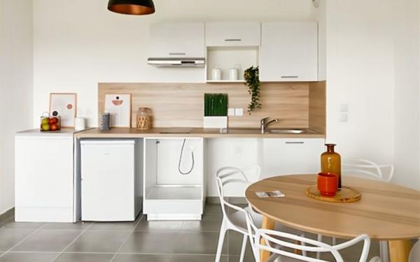 Appartement à vendre    2 pièces • 43,08 m2 Muret