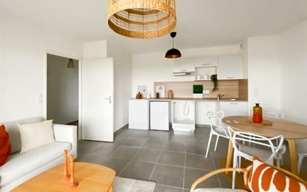 Appartement à vendre    2 pièces • 43,08 m2 Muret