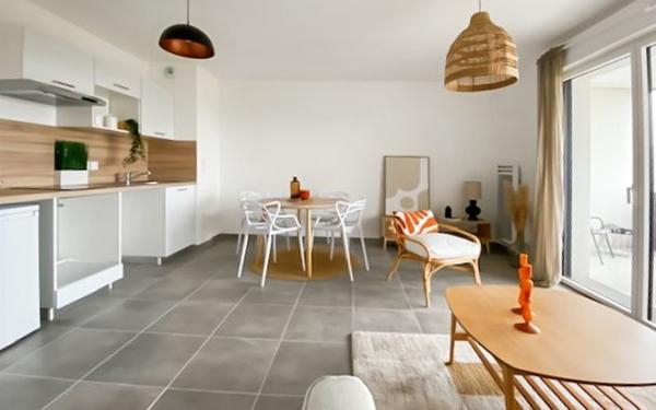 Appartement à vendre    2 pièces • 43,08 m2 Muret