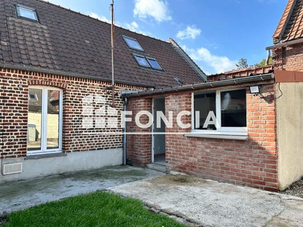 Location Maison 3 pièces 61.1 m² - 8 RUE DU MARAIS Bruille Les Marchiennes 59490