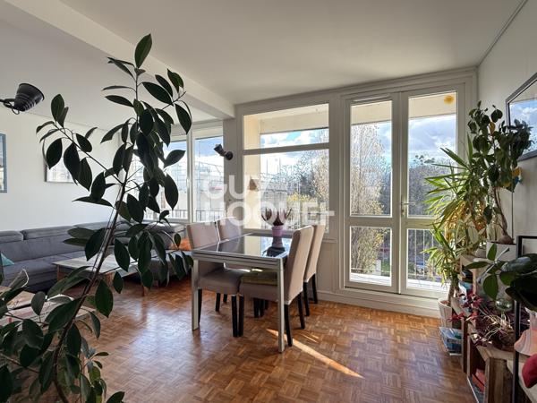 APPARTEMENT À VENDRE DE 4 PIÈCES DE 78,60 M²