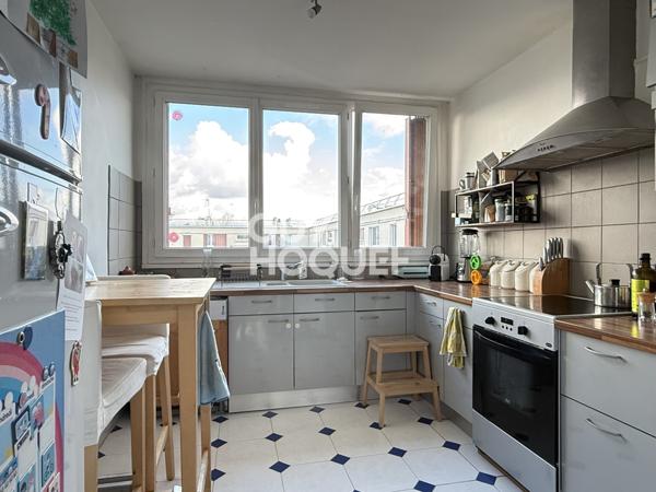 APPARTEMENT À VENDRE DE 4 PIÈCES DE 78,60 M²
