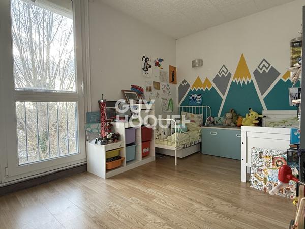 APPARTEMENT À VENDRE DE 4 PIÈCES DE 78,60 M²