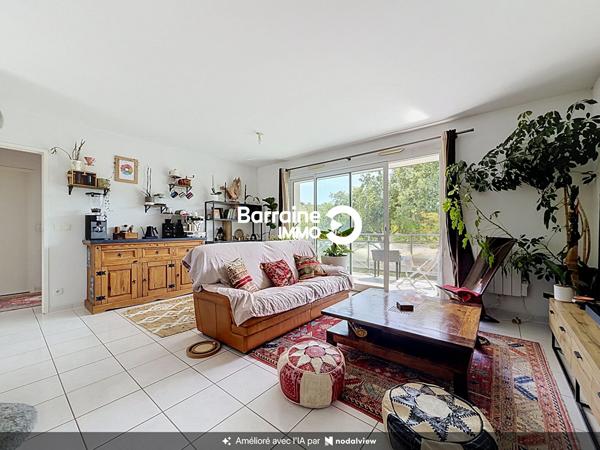 Location appartement à Hennebont, 3 pièces 67.25m²