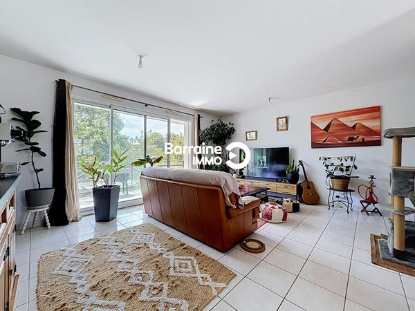 Location appartement à Hennebont, 3 pièces 67.25m²