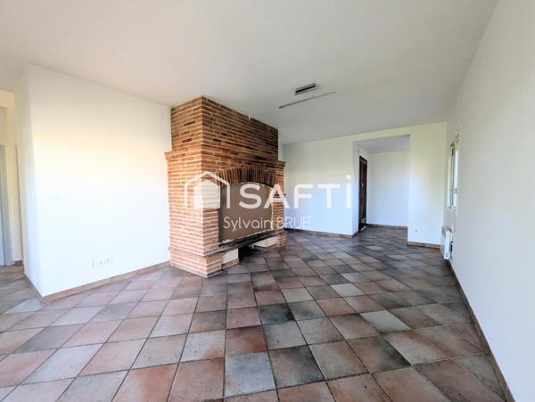 Charmant T3 avec jardin à Meauzac