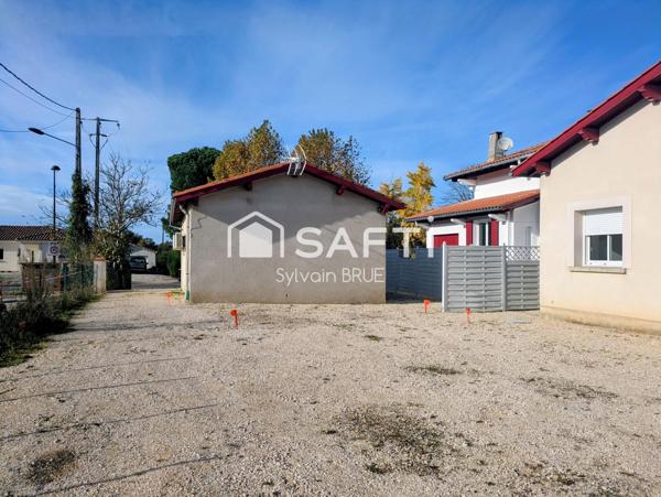 Charmant T3 avec jardin à Meauzac