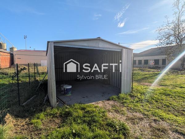 Charmant T3 avec jardin à Meauzac