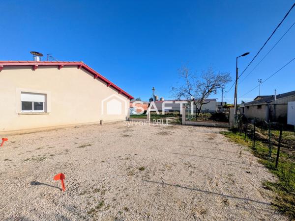 Charmant T3 avec jardin à Meauzac