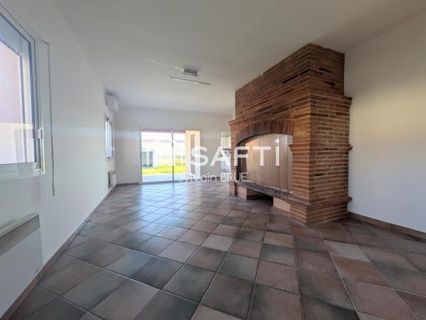 Charmant T3 avec jardin à Meauzac