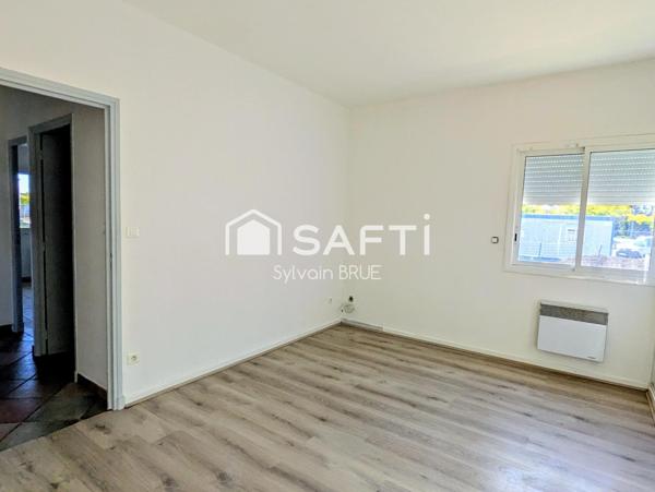 Charmant T3 avec jardin à Meauzac