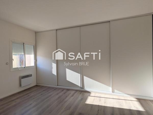 Charmant T3 avec jardin à Meauzac