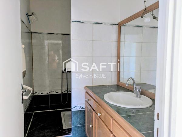 Charmant T3 avec jardin à Meauzac