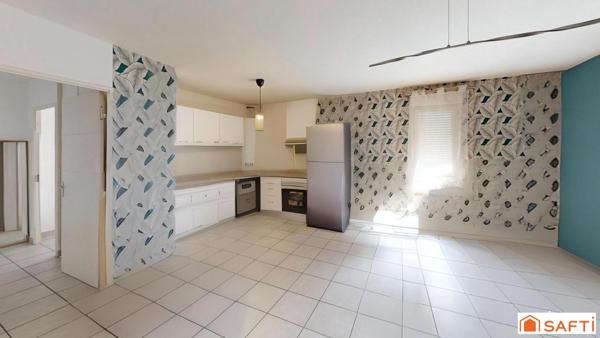 Bel appartement orienté sud avec terrasse et garage double