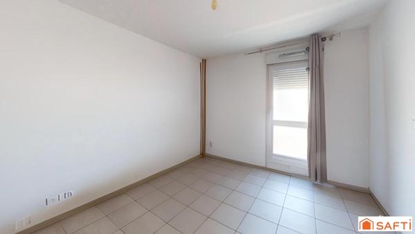 Bel appartement orienté sud avec terrasse et garage double