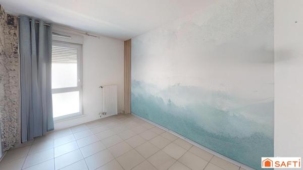 Bel appartement orienté sud avec terrasse et garage double