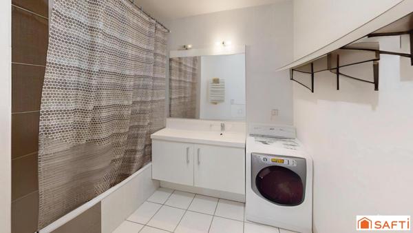 Bel appartement orienté sud avec terrasse et garage double