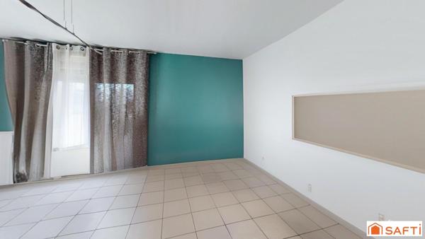 Bel appartement orienté sud avec terrasse et garage double