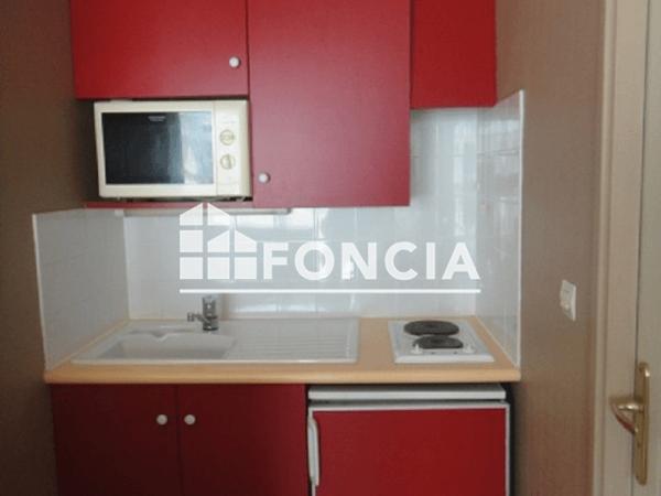 Location Appartement meublé 2 pièces 31.57 m² - 6 A 20 RUE VAUX DE FOLETIER La Rochelle 17000