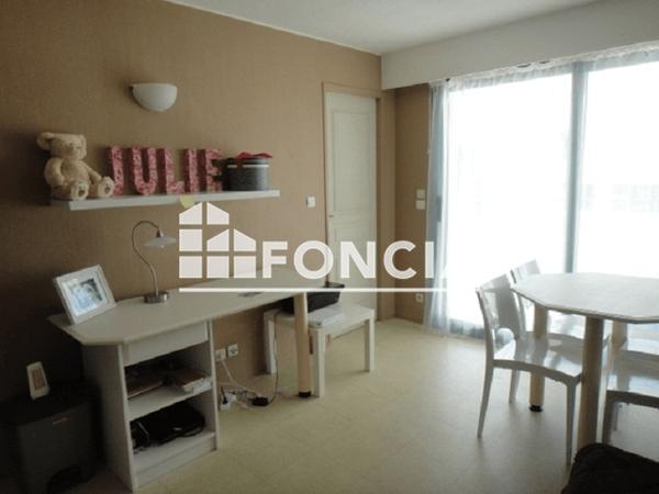 Location Appartement meublé 2 pièces 31.57 m² - 6 A 20 RUE VAUX DE FOLETIER La Rochelle 17000