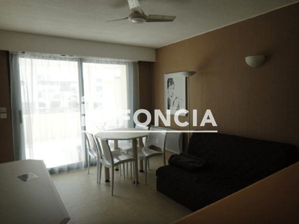 Location Appartement meublé 2 pièces 31.57 m² - 6 A 20 RUE VAUX DE FOLETIER La Rochelle 17000