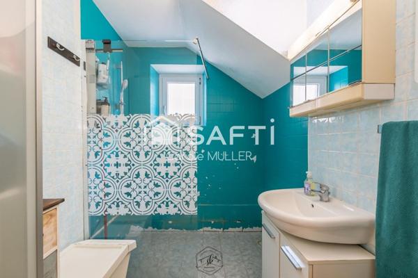 Maison familiale à la frontière luxembourgeoise