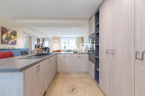 Maison familiale à la frontière luxembourgeoise