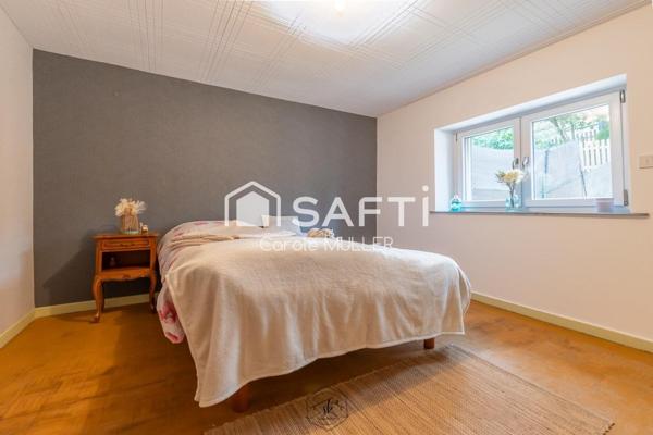 Maison familiale à la frontière luxembourgeoise