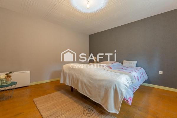 Maison familiale à la frontière luxembourgeoise