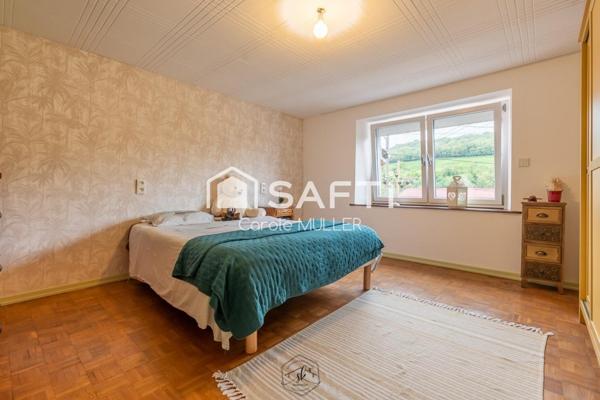 Maison familiale à la frontière luxembourgeoise