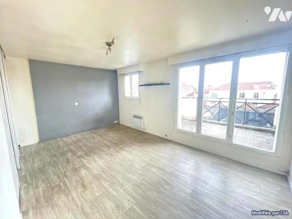 A VENDRE UN T1 bis de 30 m2 avec 2 terrasses Vieux-Lille / Pont neuf