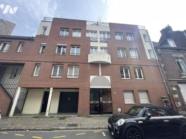 A VENDRE UN T1 bis de 30 m2 avec 2 terrasses Vieux-Lille / Pont neuf