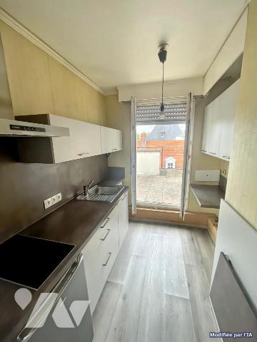 A VENDRE UN T1 bis de 30 m2 avec 2 terrasses Vieux-Lille / Pont neuf