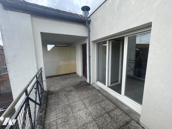 A VENDRE UN T1 bis de 30 m2 avec 2 terrasses Vieux-Lille / Pont neuf