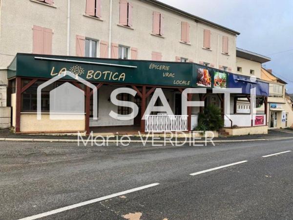 Local commercial de 236 m2 possibilité de diviser en T2 + T4