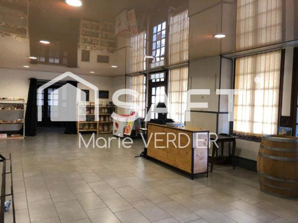 Local commercial de 236 m2 possibilité de diviser en T2 + T4