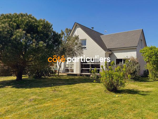 Vente Maison128 m² - 4 Pièces - LESSAY (50430)
