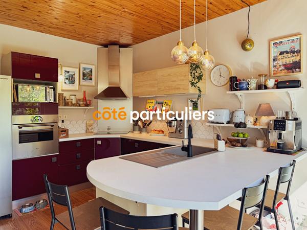 Vente Maison128 m² - 4 Pièces - LESSAY (50430)