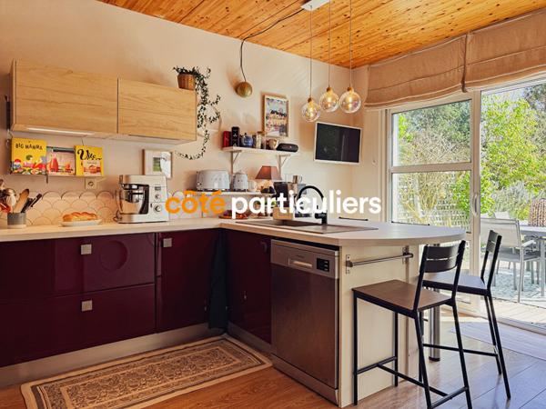 Vente Maison128 m² - 4 Pièces - LESSAY (50430)